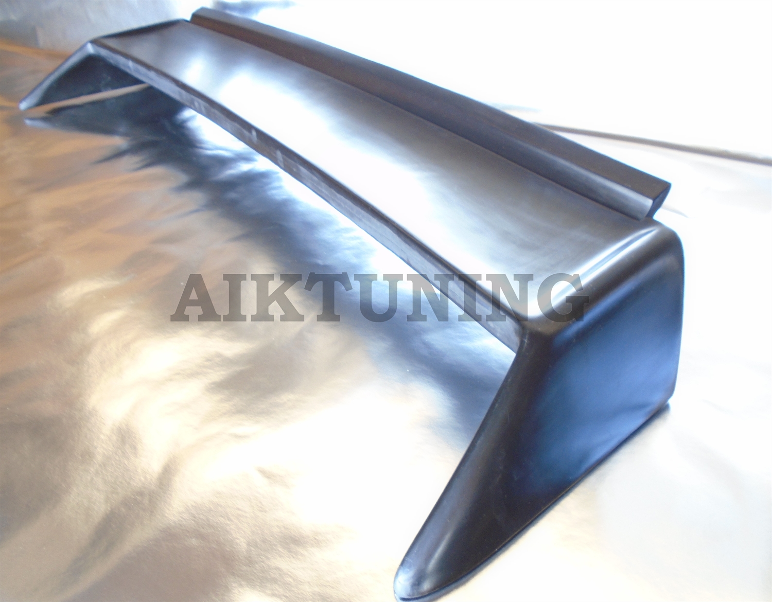 bmw e30 rear EVO M3 style trunk spoiler wing for regular e30 model boot